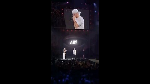 Eminem sings Superman