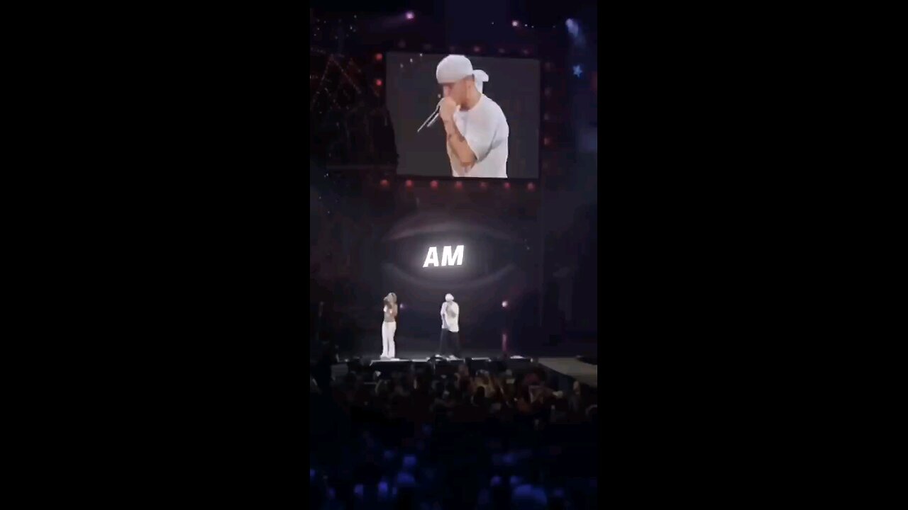 Eminem sings Superman