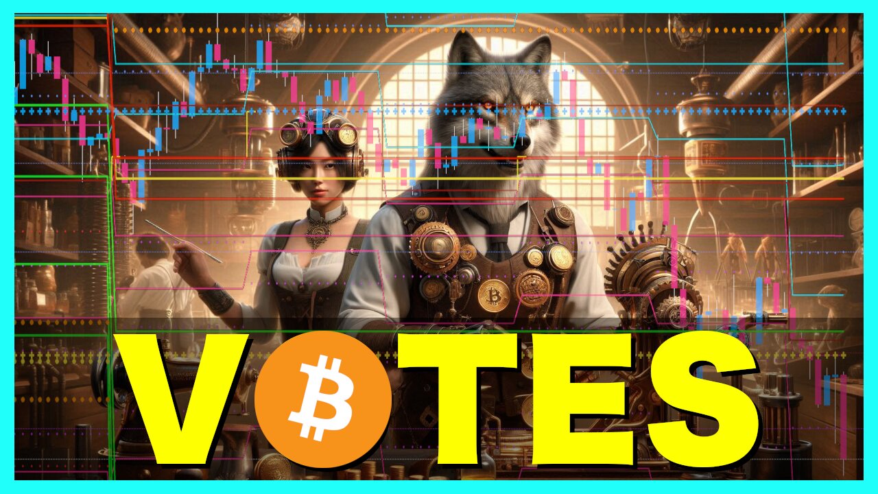 🐺 Bitcoin, DXY, SPY, Gold Election Day Price Predictions! 🐺🚨LIVESTREAM🚨