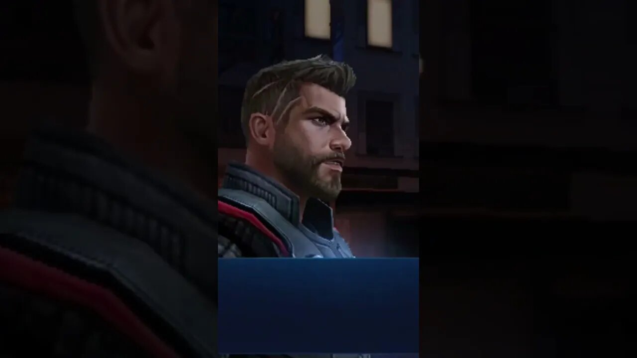 THE THOR VS ENEMY