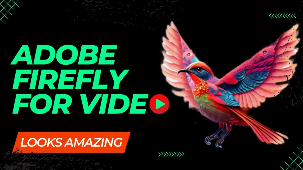 Adobe Firefly For VIDEO (AI) - This Looks AMAZING - Demo Sneak Peak!