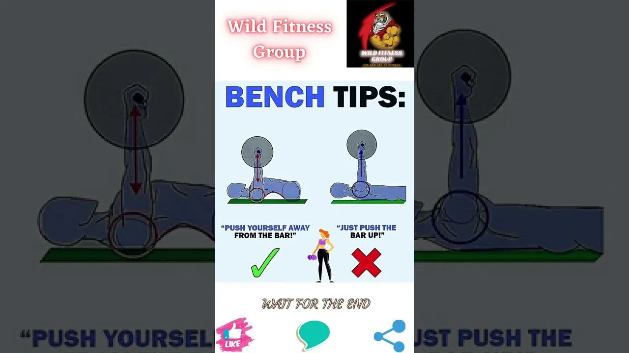 🔥Bench tips🔥#shorts🔥#wildfitnessgroup🔥19 July 2022🔥