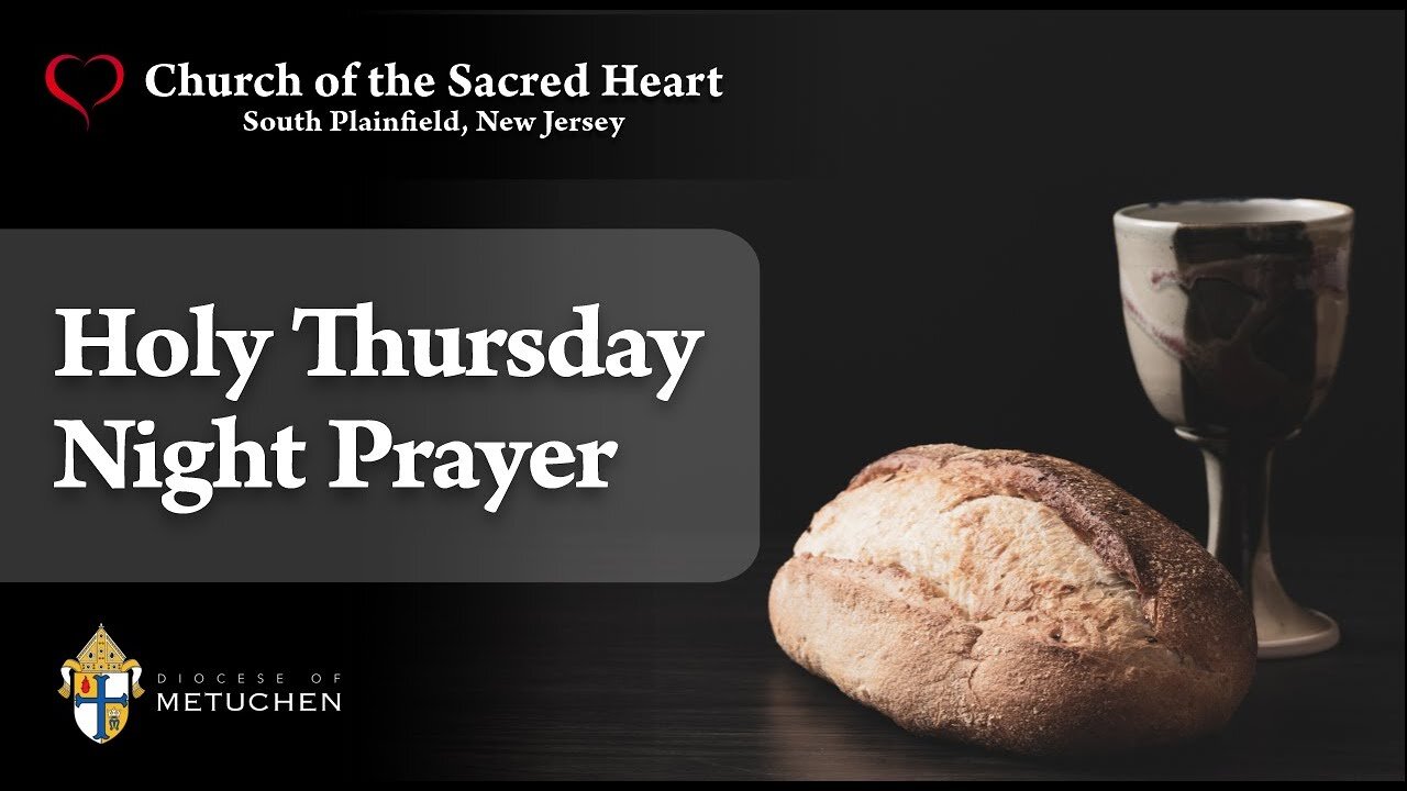 Evening Adoration // 9:00pm // March 28, 2024