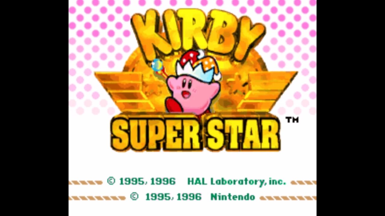 Kirby SuperStar - Part 1