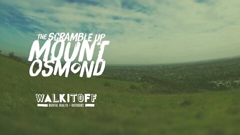 The Scramble Up Mount Osmond