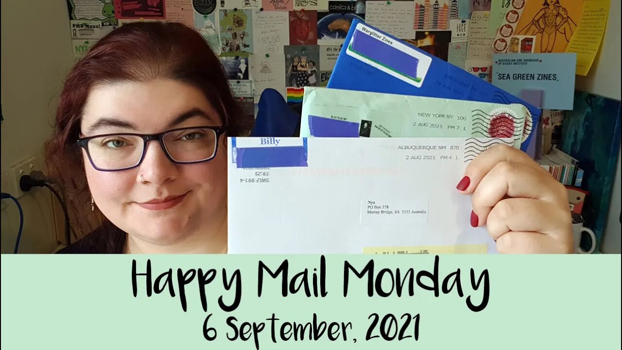 Happy Mail Monday - Wandering Envelopes Edition