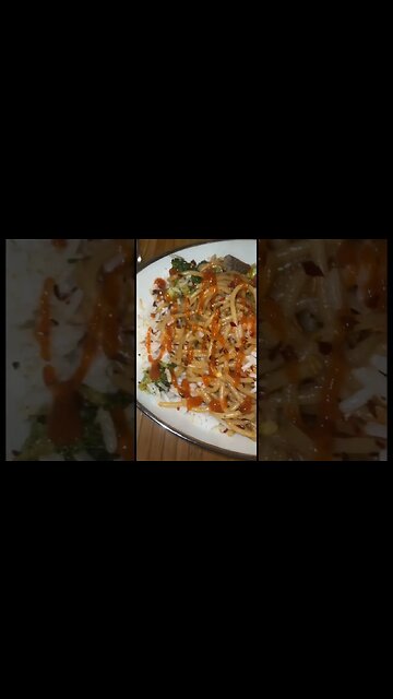 I MADE LO MEIN 🤤👌🏼