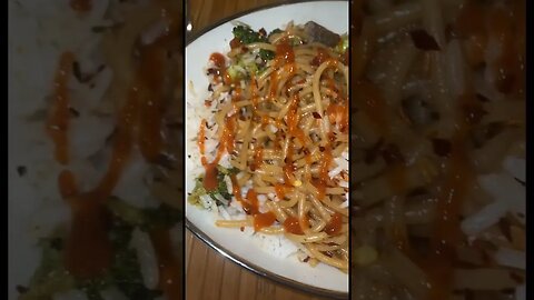 I MADE LO MEIN 🤤👌🏼