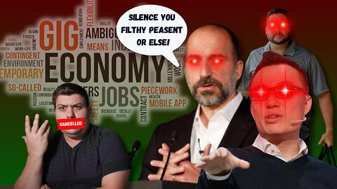 Should Gig Workers Be Afraid of Their Companies? Do This NOW!!