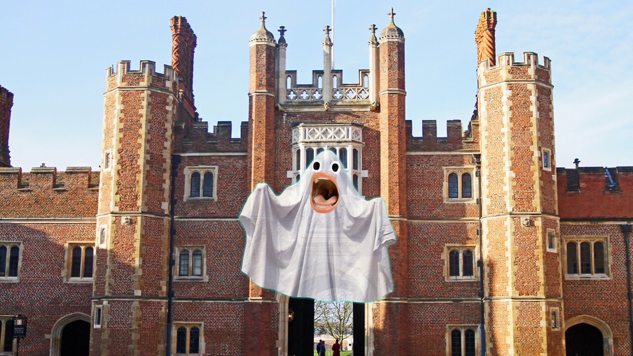 Hampton Court Palace is one of the most haunted places in the UK