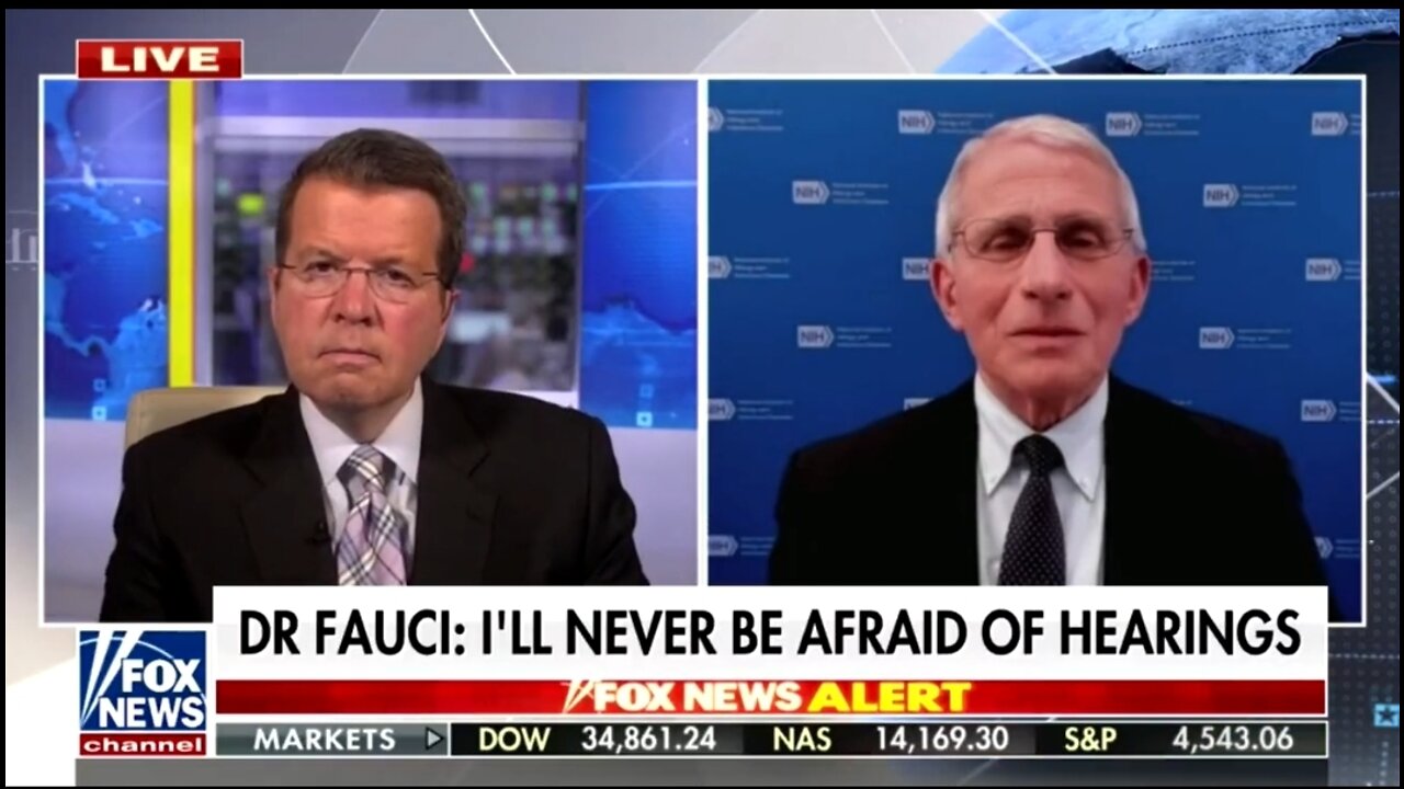 Fauci Answers If He'd Testify On The Origin of COVID