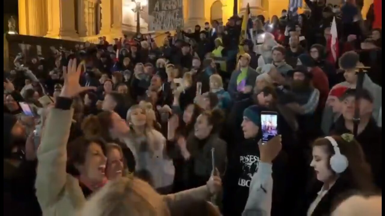 We aren’t gonna take it