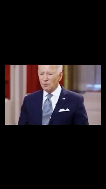 Biden:"Putin decides he’s gonna just invade Russia?... #Shorts