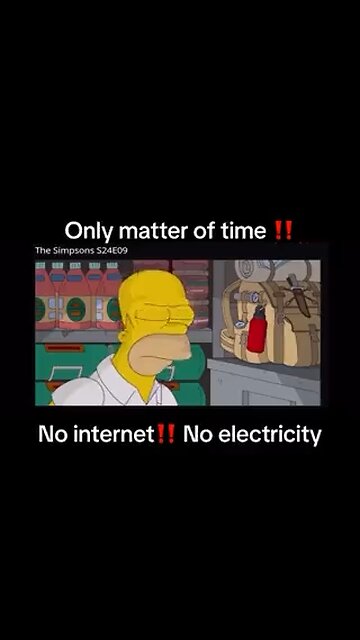 The Apocalypse is coming The Simpsons “Revelation of the Method”