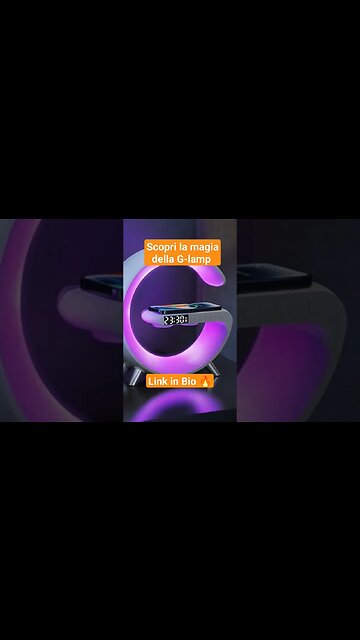 scopri la magia illumina la tua vita con la G-Lamp #shorts #glamp #offerte #smartphone
