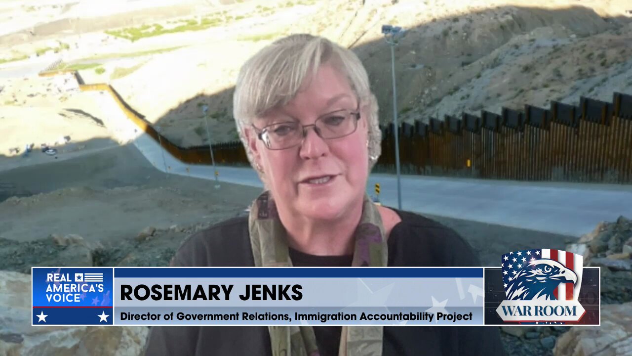 Jenks Exposes How The Biden-Harris Administration's Circumventing Congress To Grant MASS Amnesty