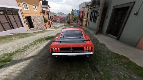 1969 Ford Mustang Boss Forza Horizon 5