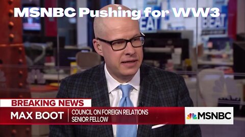MSNBC Guest INSANE Ukraine Take
