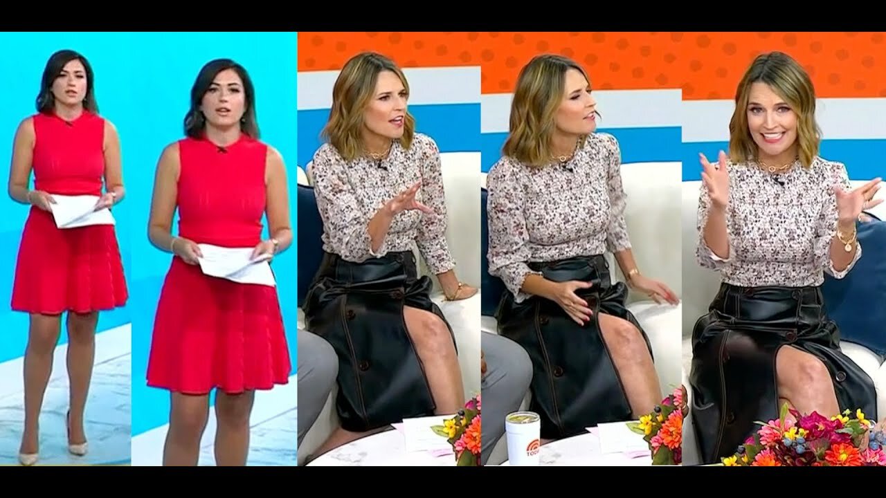 Savannah Guthrie and Chloe Melas Sep 13 2023