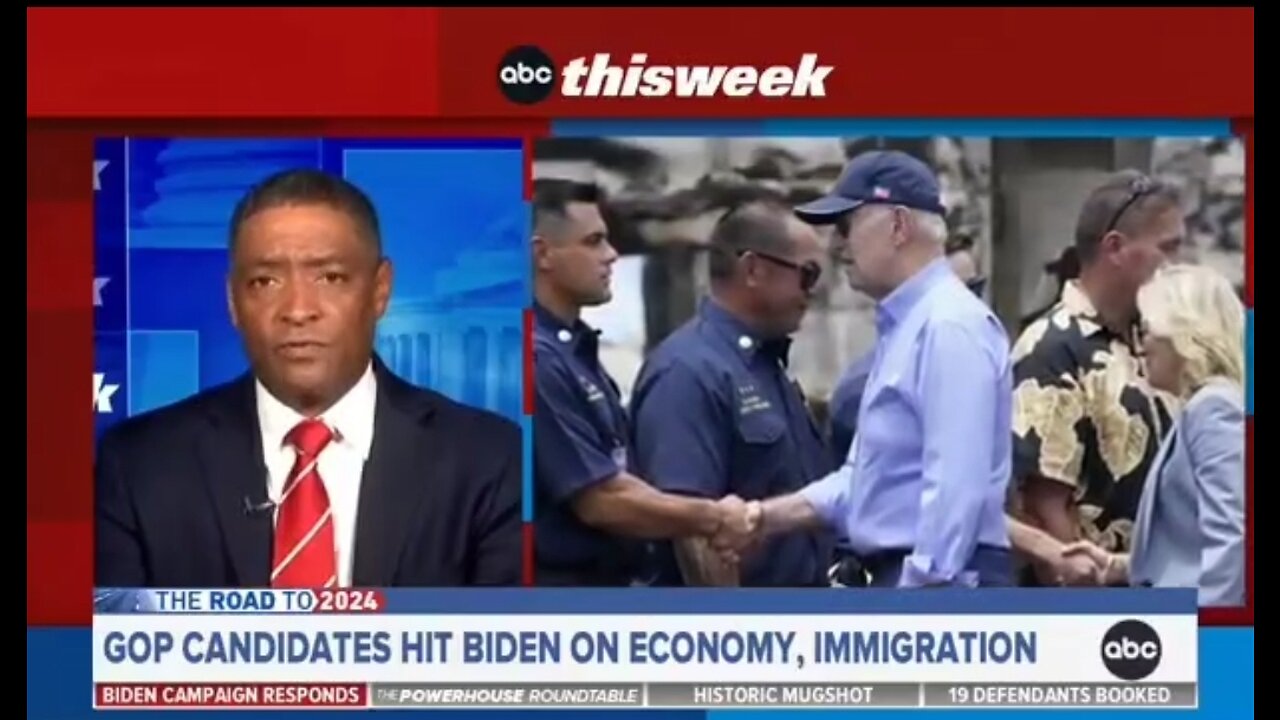 Biden Campaign Co-chair Claims Americans Are Satisfied With Biden's Economy