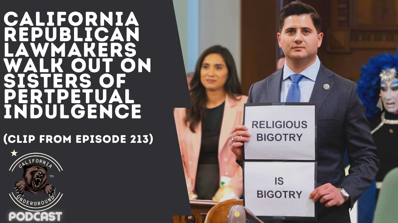 California Lawmakers Walk Out on Sisters of Perpetual Indulgence (Clip from Episode 213)