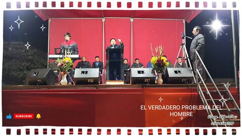 EL VERDADERO PROBLEMA DEL HOMBRE - EDGAR CRUZ MINISTRIES