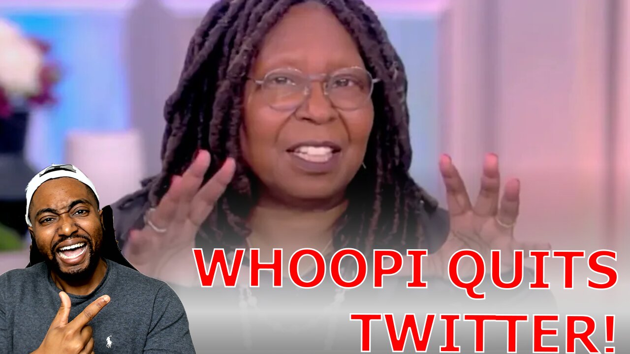 Whoopi Goldberg DECLARES She is LEAVING Twitter In Response To Elon Musk SUSPENDING Kathy Griffin