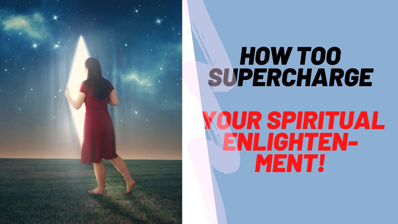 HOW TO SUPERCHARGE YOUR SPIRITUAL ENLIGHTENMENT AND DISCOVER THE MEANING OF LIFE!