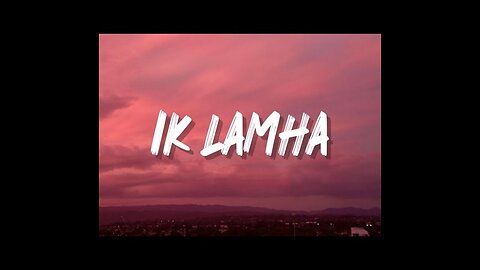 Ik Lamha hard touching instrument song | Ik Lamha Instrument song