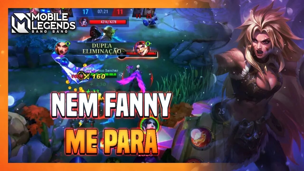 ESSA FANNY NEM CLICOU CONTRA MINHA MASHA KKKKKKK | MLBB