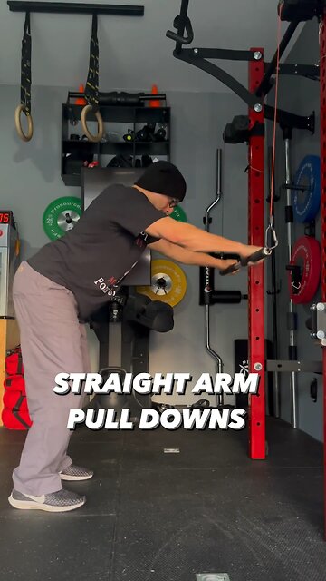 Stroops Fitness Fit Stik Pro Bar Preview: Cable Pull Day Workout