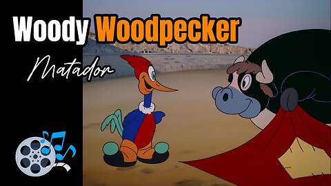 The Hollywood Matador - 1941 (HD) | Episode 04: Woody Woodpecker Series