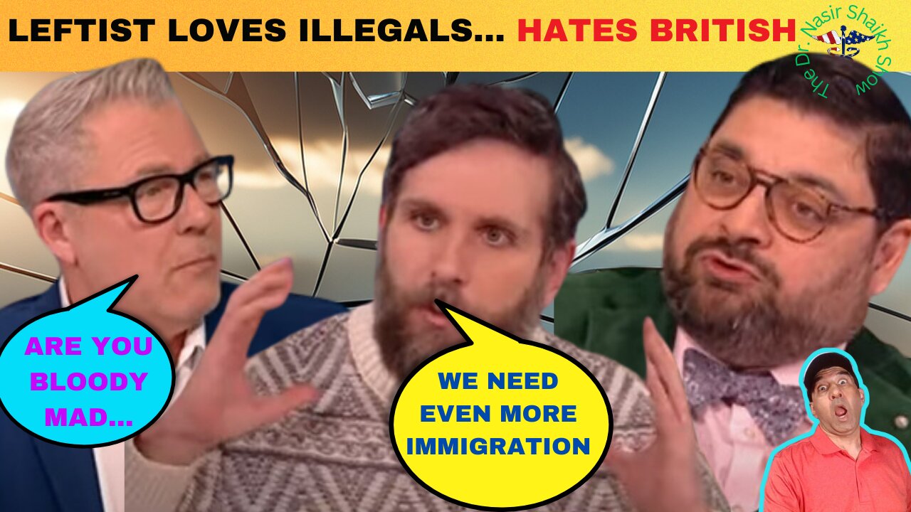 IMMIGRATION ARMAGEDDON : Rafe Heydel Destroys Leftist With Facts