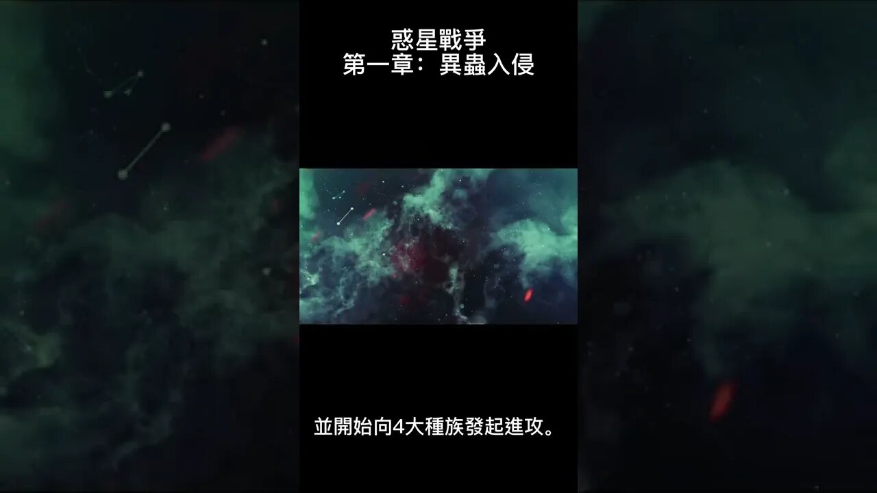 一顆携帶著外星生物的隕石墜落星球,從此引發全面戰爭