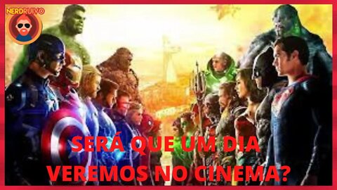 CROSSOVER EPICOS QUE JAMAIS VEREMOS NO CINEMA
