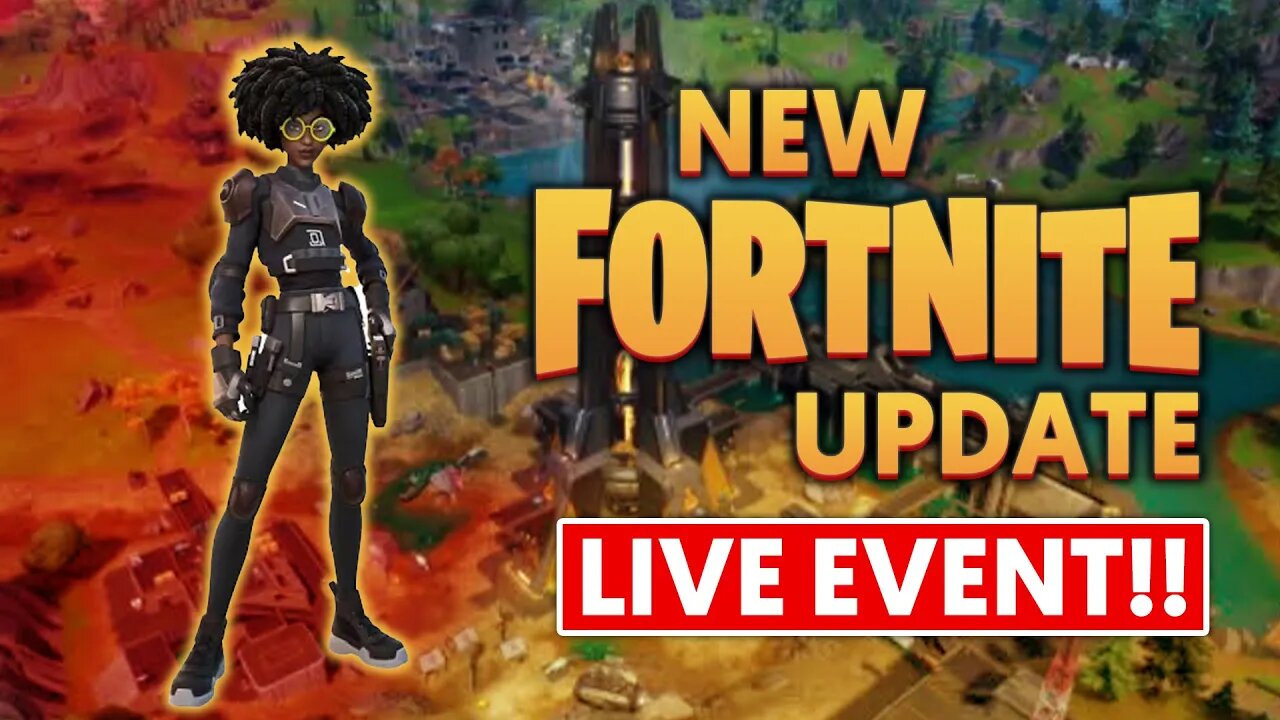 Fortnite Update : Live Event : New