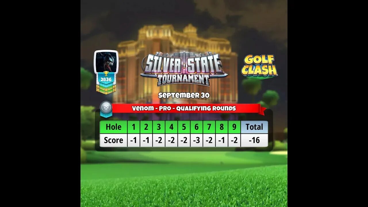 Silver State Tournament - Pro Division (Hole 8)