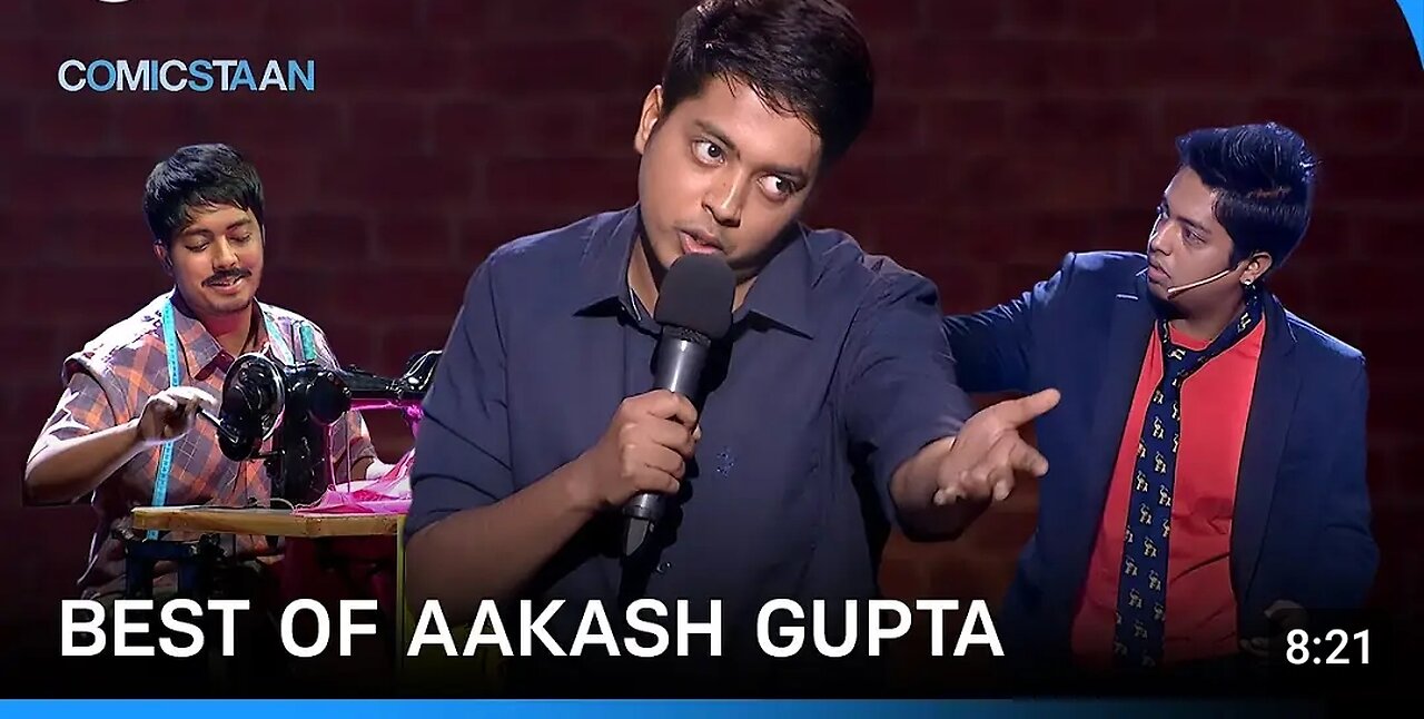 Best of Aakash gupta's Stand up comedy