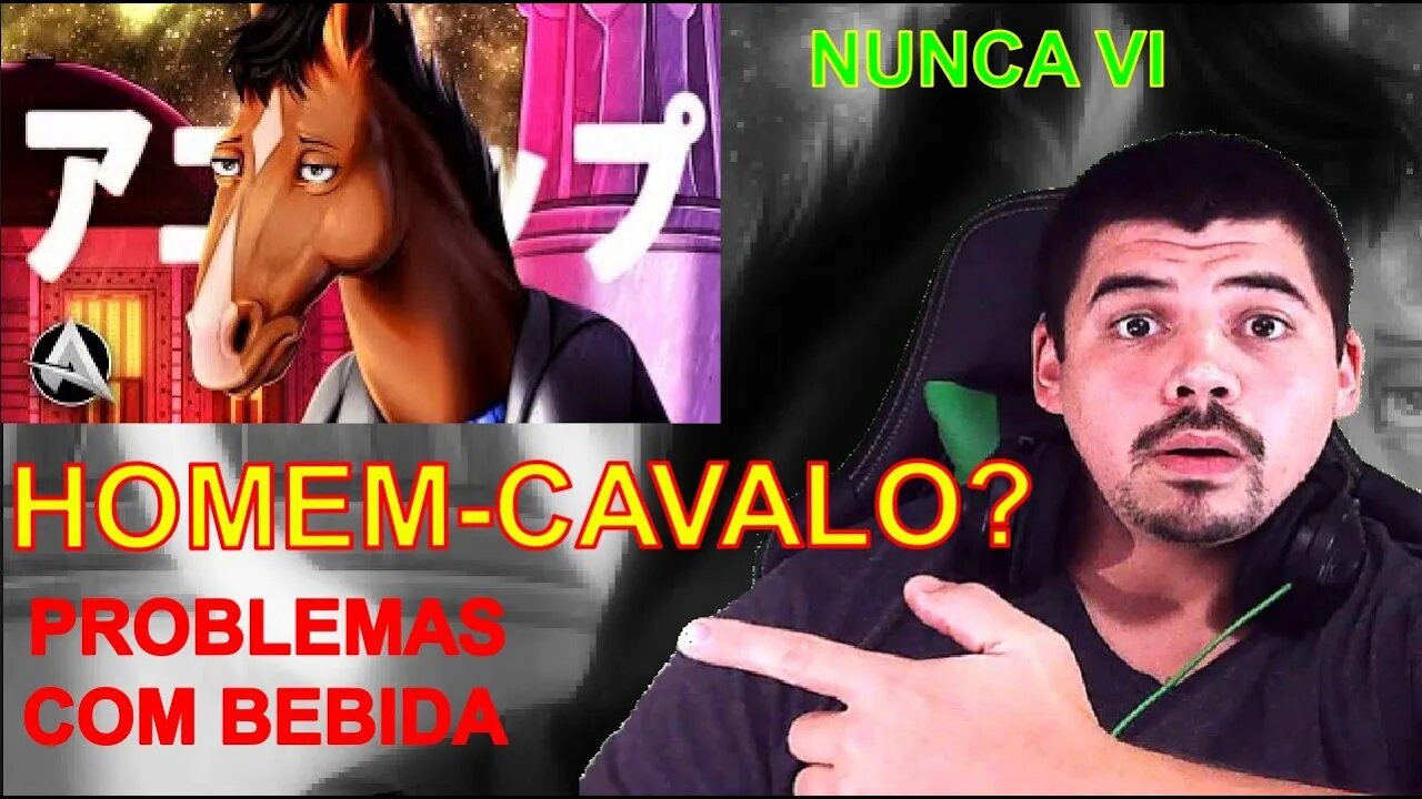 REACT ♪ BoJack Horseman Vazio Existencial AniRap - MELHOR DO MUNDO