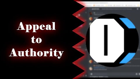 Appeal to Authority