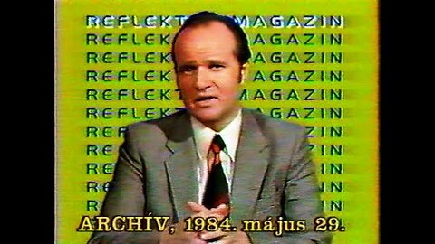 Új Reflektor Magazin, MTV, 1994. V. 27. Felelős szerkesztő: Ilkei Csaba