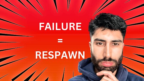 Embracing Failure: The Respawn Button in Real Life
