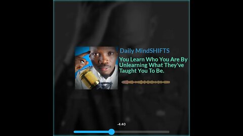 Daily MindSHIFTS Episode 74