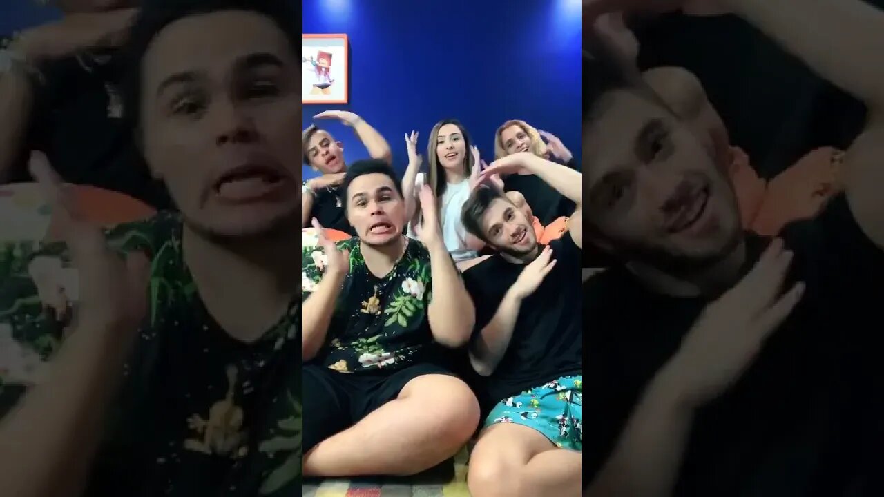 TIK TOK DE BIBI TATTO COM O BOND