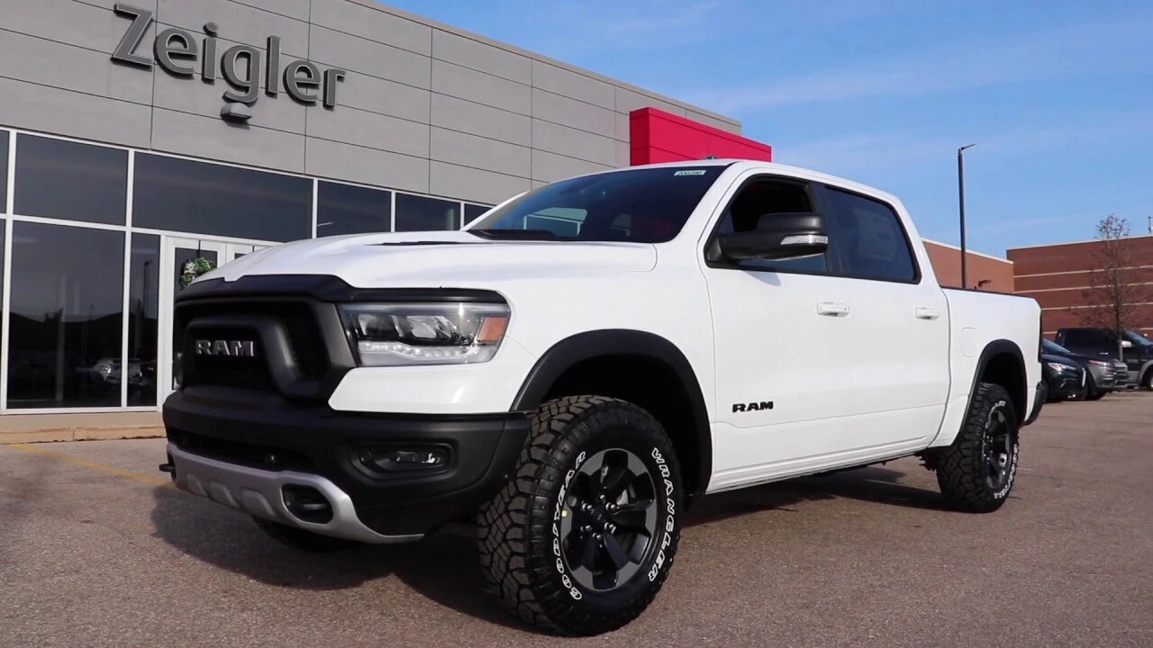 2020 Ram Rebel 12 With Multi Function Tailgate