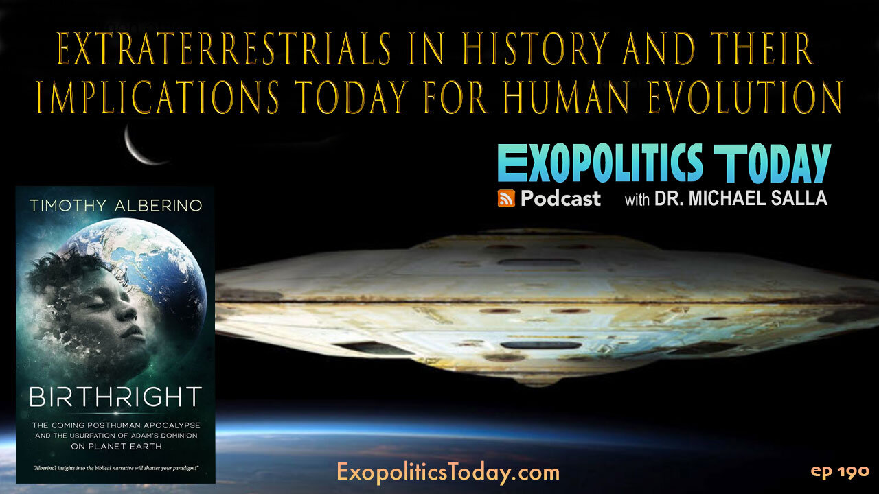 Extraterrestrials in History and their Implications Today for Human Evolution