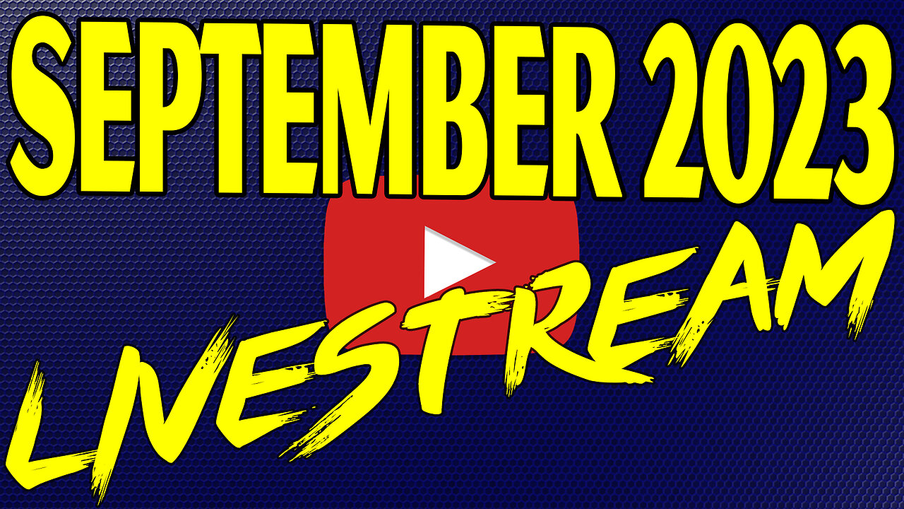 🔴September 2023 Livestream w/Supporters