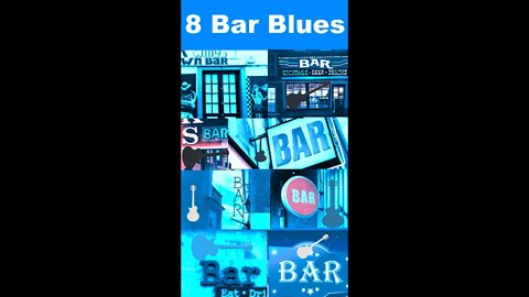 8 Bar Blues For 8 Bars By Gene Petty #Shorts