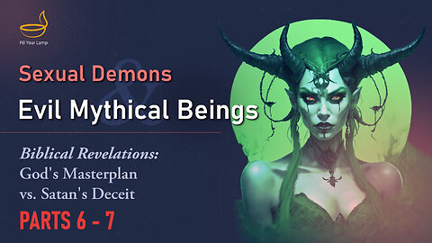 Sexual Demons & Evil Mythical Beings IN THE BIBLE (Episode 3)