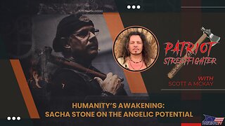 Humanity’s Awakening: Sacha Stone on the Angelic Potential